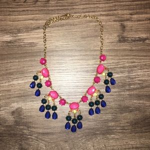 Multi color necklace